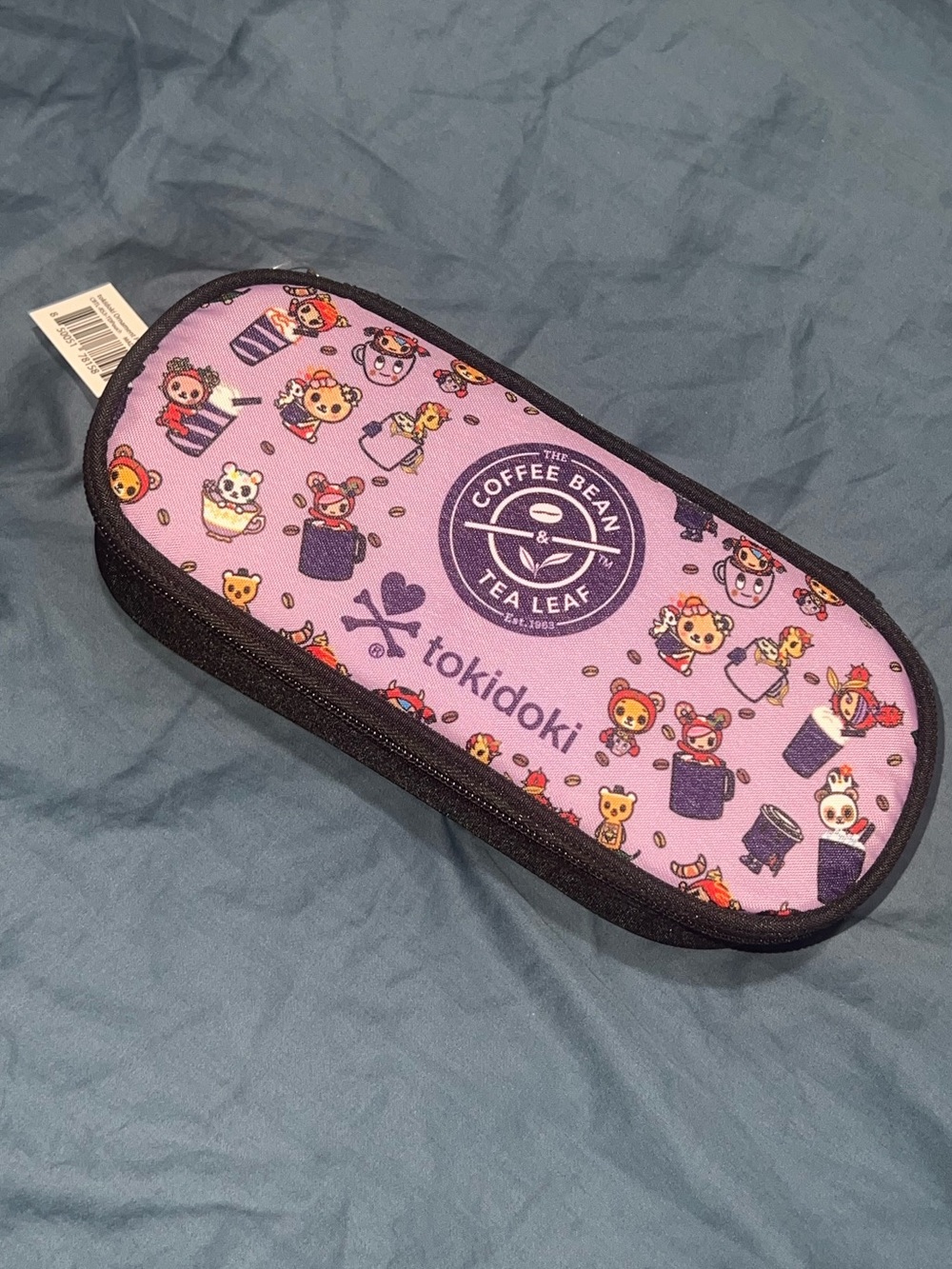 Coffee Bean x Tokidoki Pencil Case - limited edition - Brand New